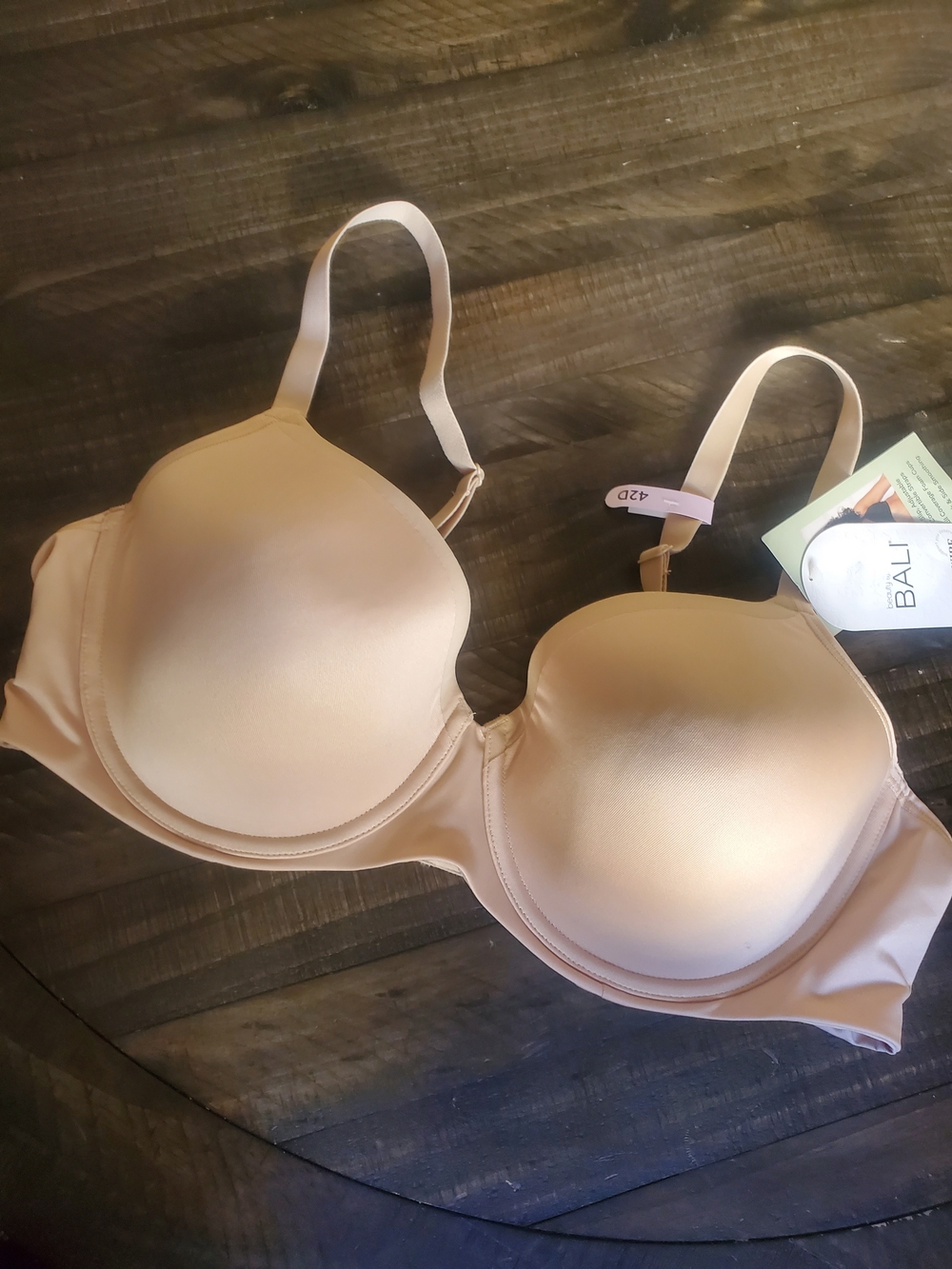 Bali Nude T-Shirt Bra - Light Beige